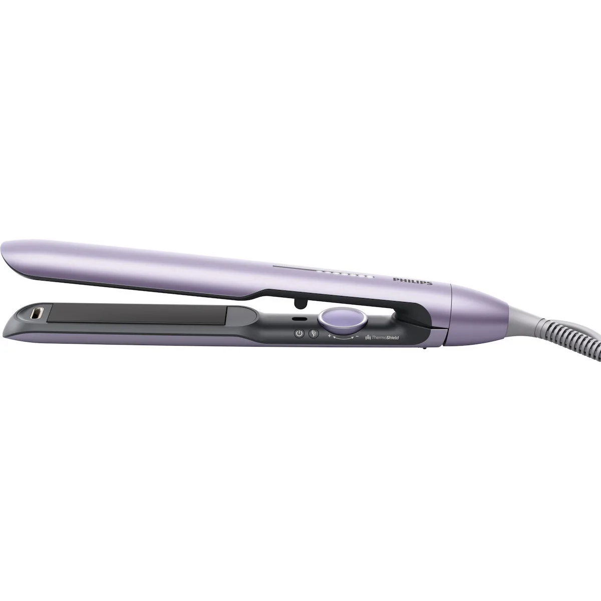 20240229102330_c6e6af80 Philips Series 7000 BHS742/00 Πρέσα Μαλλιών με Κεραμικές Πλάκες Ionic - Image 1