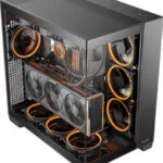 Antec C8 Gaming Full Tower Κουτί Υπολογιστή με Πλαϊνό Παράθυρο Μαύρο