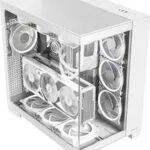 Antec C8 Gaming Full Tower Κουτί Υπολογιστή με Πλαϊνό Παράθυρο Λευκό