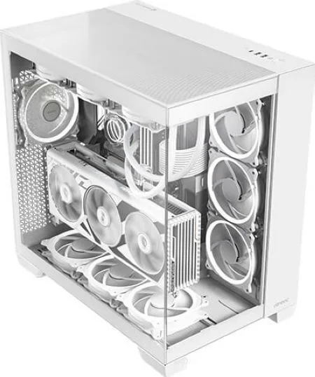 Antec C8 Gaming Full Tower Κουτί Υπολογιστή με Πλαϊνό Παράθυρο Λευκό - Image 1