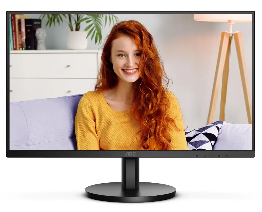 AOC 27B3HMA2 VA Monitor 27" FHD 1920x1080 με Χρόνο Απόκρισης 4ms GTG - Image 1