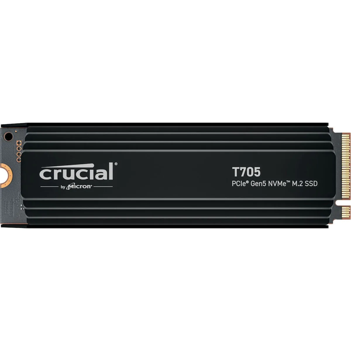 Crucial T705 with heatsink SSD 1TB τύπου M.2 με σύνδεση PCI Express 5.0 και Ψύκτρα CT1000T705SSD5 - Image 1