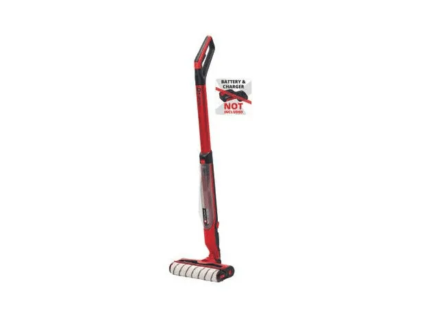 20240229121539_einhell_3437110_epanafortizomeni_skoupa_stick_18v_kokkini Einhell Cleanexxo Solo Επαναφορτιζόμενη Σκούπα Stick 18V Κόκκινη - Image 1