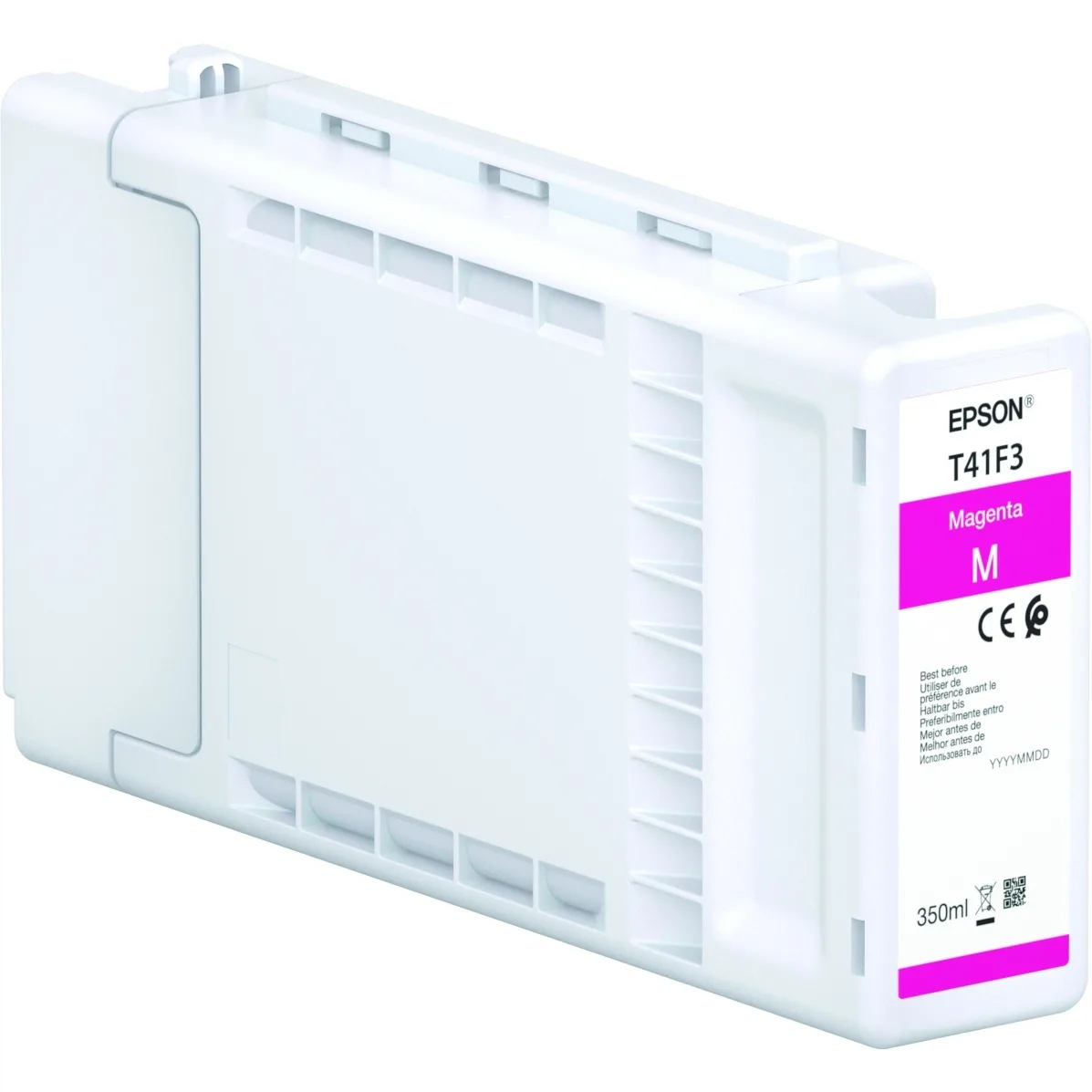 Epson UltraChrome XD2 Γνήσιο Μελάνι Εκτυπωτή InkJet Ματζέντα (C13T41F34N) - Image 1
