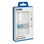 SBS 0.3 Skinny Back Cover Σιλικόνης Διάφανο (Samsung A35 5G) SKINSAA35T