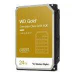 Western Digital Gold Enterprise Class 24TB HDD Σκληρός Δίσκος 3.5" SATA III 7200rpm με 512MB Cache για Server / Καταγραφικό WD241KRYZ