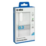 SBS 0.3 Skinny Back Cover Σιλικόνης Διάφανο (Galaxy S24+) SKINSAS24PT