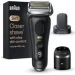 Braun Series 9 218245 Foil Ξυριστική Μηχανή Προσώπου Επαναφορτιζόμενη