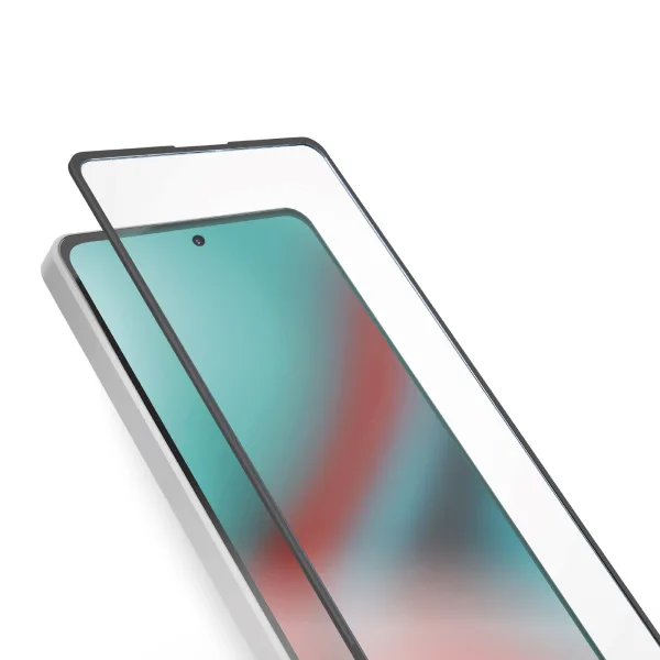 SBS Full Face Tempered Glass Μαύρο (Redmi Note 13 4G) SCRFCXIRNO13 - Image 1