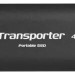 Patriot Transporter USB 3.2 / USB-C Εξωτερικός SSD 4TB 2.5" Μαύρο