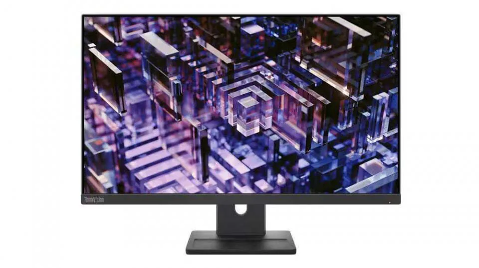 Lenovo ThinkVision E24q-30 IPS Monitor 23.8" QHD 2560x1440 - Image 1
