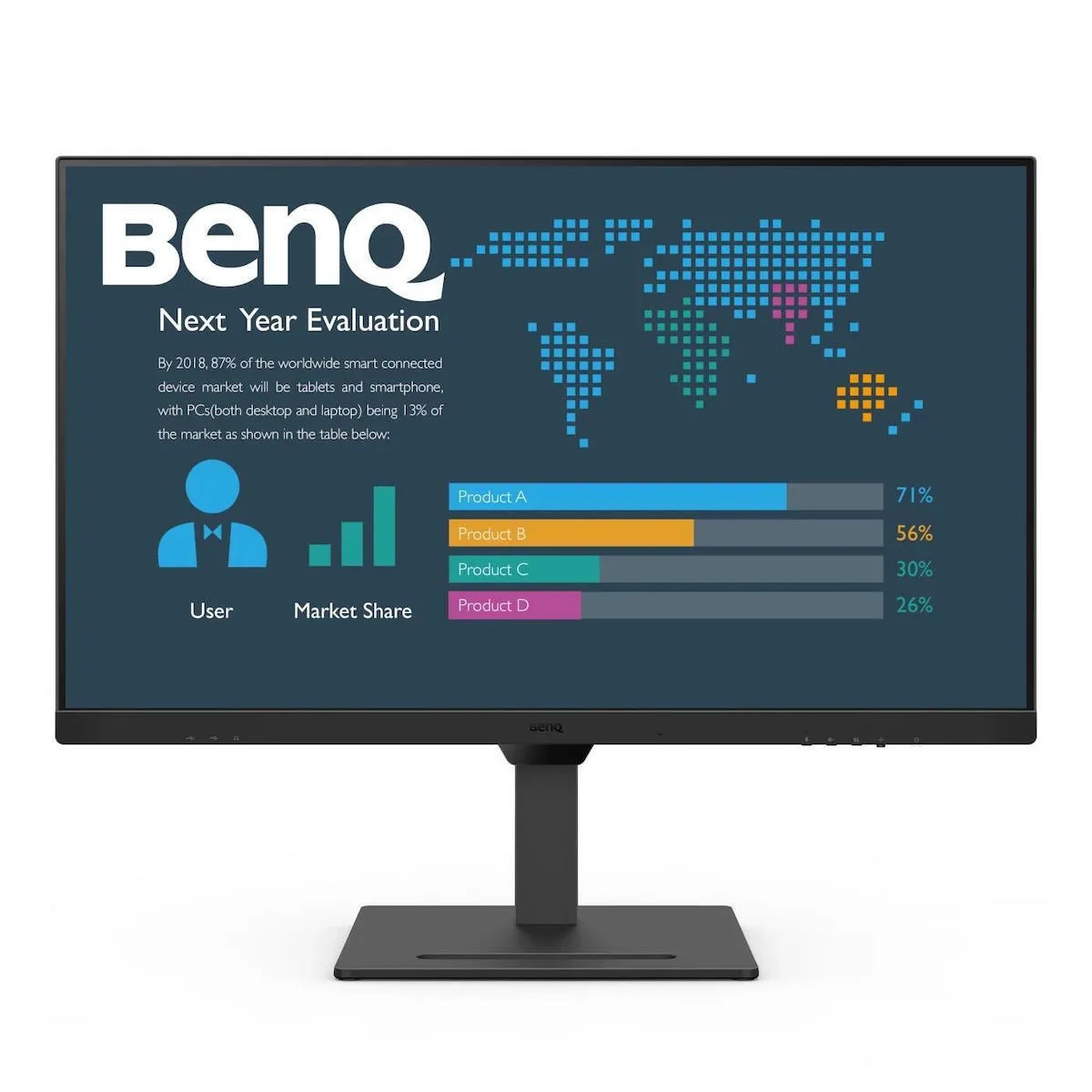 BenQ BL3290QT IPS Monitor 31.5" QHD 2560x1440 με Χρόνο Απόκρισης 5ms GTG - Image 1