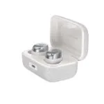 Sennheiser Momentum True Wireless 4 In-ear Bluetooth Handsfree Ακουστικά με Θήκη Φόρτισης White Silver
