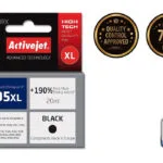 Superbulk Συμβατό Μελάνι Εκτυπωτή InkJet HP HP 652, F6V24AE, B-H652XLC 15ml Μαύρο 1τμχ B-H652C