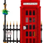 LEGO Ideas Red London Telephone Box για 18+ Ετών 1460τμχ 21347