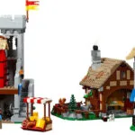 LEGO Icons Medieval Town Square για 18+ Ετών 3304τμχ 10332