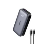 Ugreen PB502 Power Bank 10000mAh 30W με Θύρα USB-A και Θύρα USB-C Power Delivery / Quick Charge 3.0 Γκρι