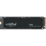 Crucial T705 SSD 4TB τύπου M.2 με σύνδεση PCI Express 5.0 (PS5 Compatible) CT4000T705SSD3