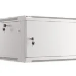 Lanberg Επιτοίχια Καμπίνα Rack 6U Γκρι WF01-6606-00S