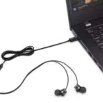 Lenovo 4XD1J77351 In-ear Handsfree Ακουστικά με Βύσμα USB-C Μαύρο