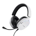 Trust GXT490 Fayzo Over Ear Gaming Headset με σύνδεση USB Λευκό