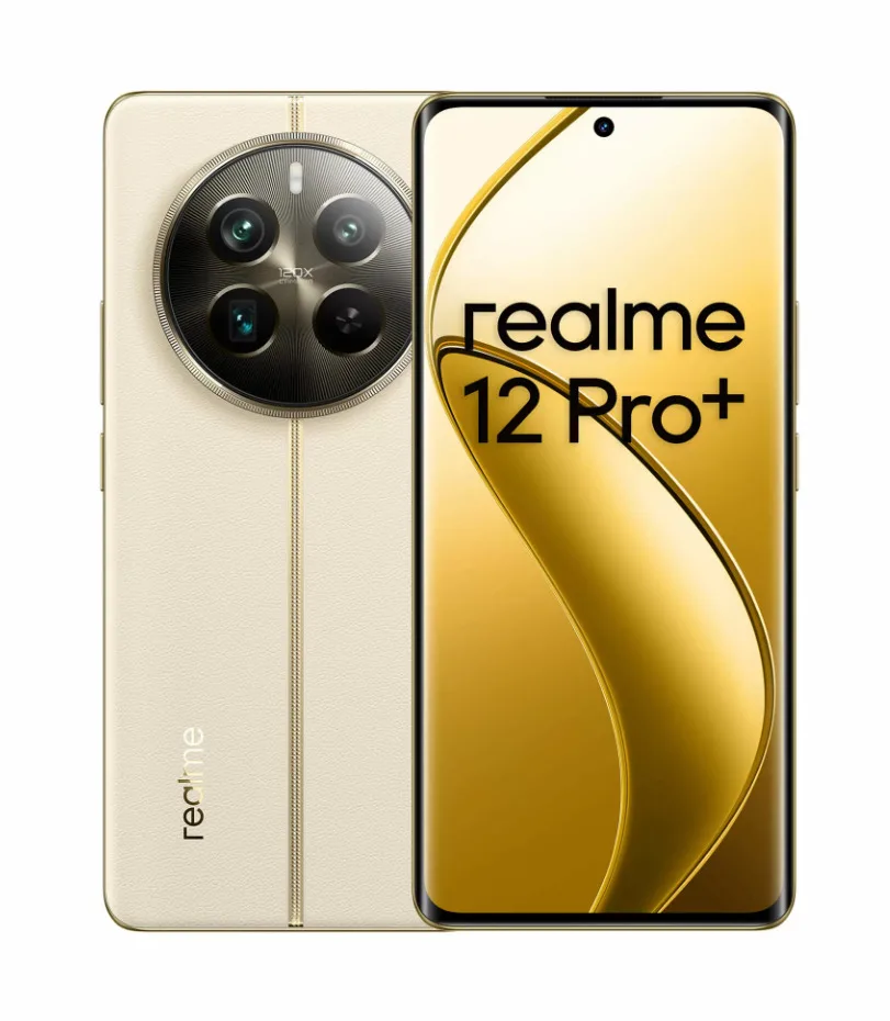 Realme 12 Pro+ 5G Dual SIM (12/512GB) Navigator Beige - Image 1