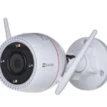 Ezviz H3C 2K IP Κάμερα Παρακολούθησης Wi-Fi Full HD+ 3MP Αδιάβροχη με Αμφίδρομη Επικοινωνία και Φακό 4mm