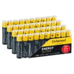 Intenso Energy Ultra Αλκαλικές Μπαταρίες AAA 1.5V 40τμχ 7501510