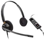 Poly EncorePro 525 On Ear Multimedia Ακουστικά με μικρόφωνο και σύνδεση USB-A / USB-C