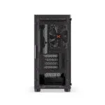 Krux Scor Gaming Midi Tower Κουτί Υπολογιστή με Πλαϊνό Παράθυρο Μαύρο