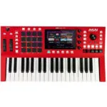 Akai Αρμόνιο MPC Key 37 με 37 Πλήκτρα Τυπικής Αφής Κόκκινο