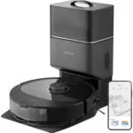 Roborock Q8 Max+ Σκούπα Ρομπότ για Σκούπισμα & Σφουγγάρισμα με Χαρτογράφηση και Wi-Fi Μαύρη