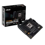 Asus TUF GAMING B650M-PLUS Motherboard Micro ATX με AMD AM5 Socket 90MB1BG0-M0EAY0