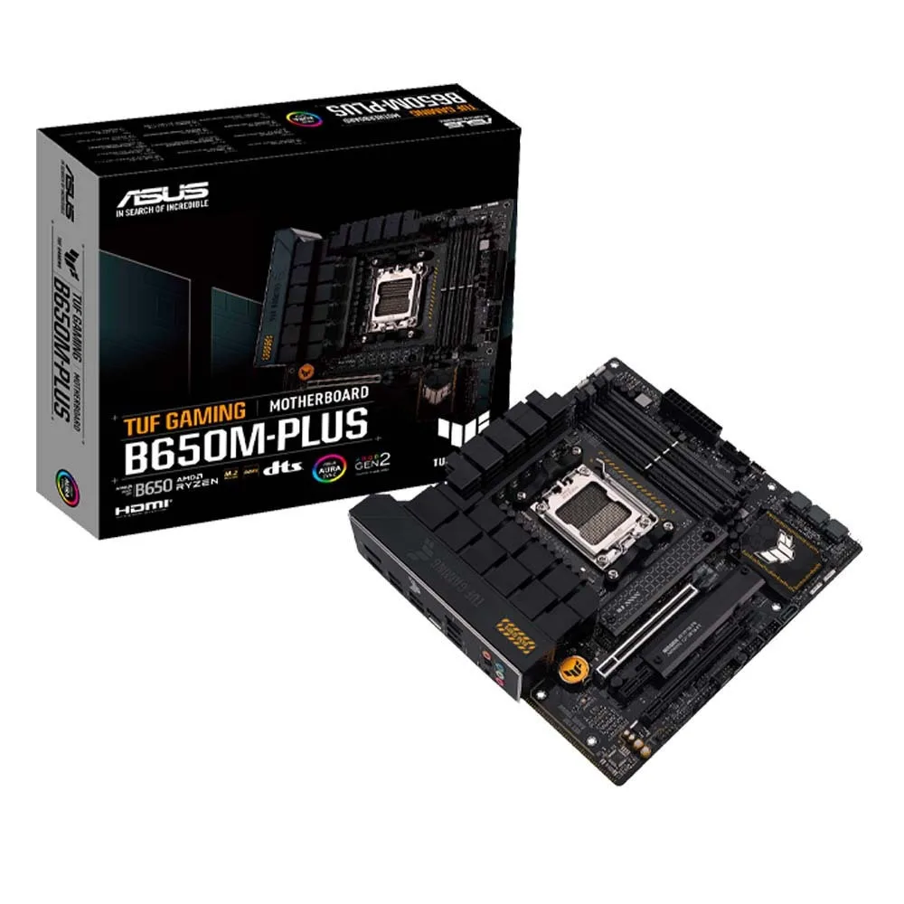 Asus TUF GAMING B650M-PLUS Motherboard Micro ATX με AMD AM5 Socket 90MB1BG0-M0EAY0 - Image 1