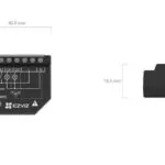 Ezviz Smart Switch 2 Καναλιών Wi-Fi 16A
