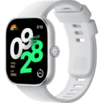 Xiaomi Redmi Watch 4 Aluminium 48mm Αδιάβροχο με Παλμογράφο (Silver Gray)