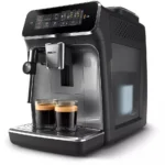 Philips Series 3300 Αυτόματη Μηχανή Espresso 1500W Πίεσης 15bar με Μύλο Άλεσης Μαύρη
