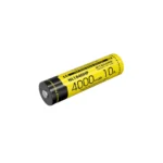 NiteCore Επαναφορτιζόμενη Μπαταρία 18650 4000mAh 3.6V 1τμχ