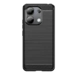Tech-Protect Back Cover Πλαστικό Μαύρο (Redmi Note 13 4G)