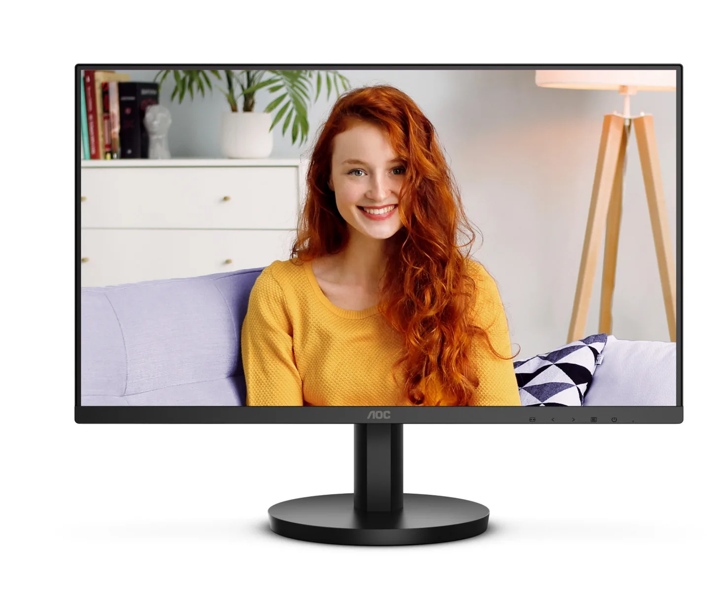 AOC 24B3HA2 IPS Monitor 23.8" FHD 1920x1080 με Χρόνο Απόκρισης 4ms GTG - Image 1