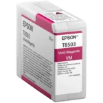 Epson T8503 Γνήσιο Μελάνι Εκτυπωτή InkJet Ματζέντα (SC-P800)