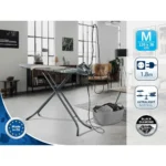 Leifheit Plus Σιδερώστρα για Σίδερο Ατμού Σπαστή 38cm 4006501724854