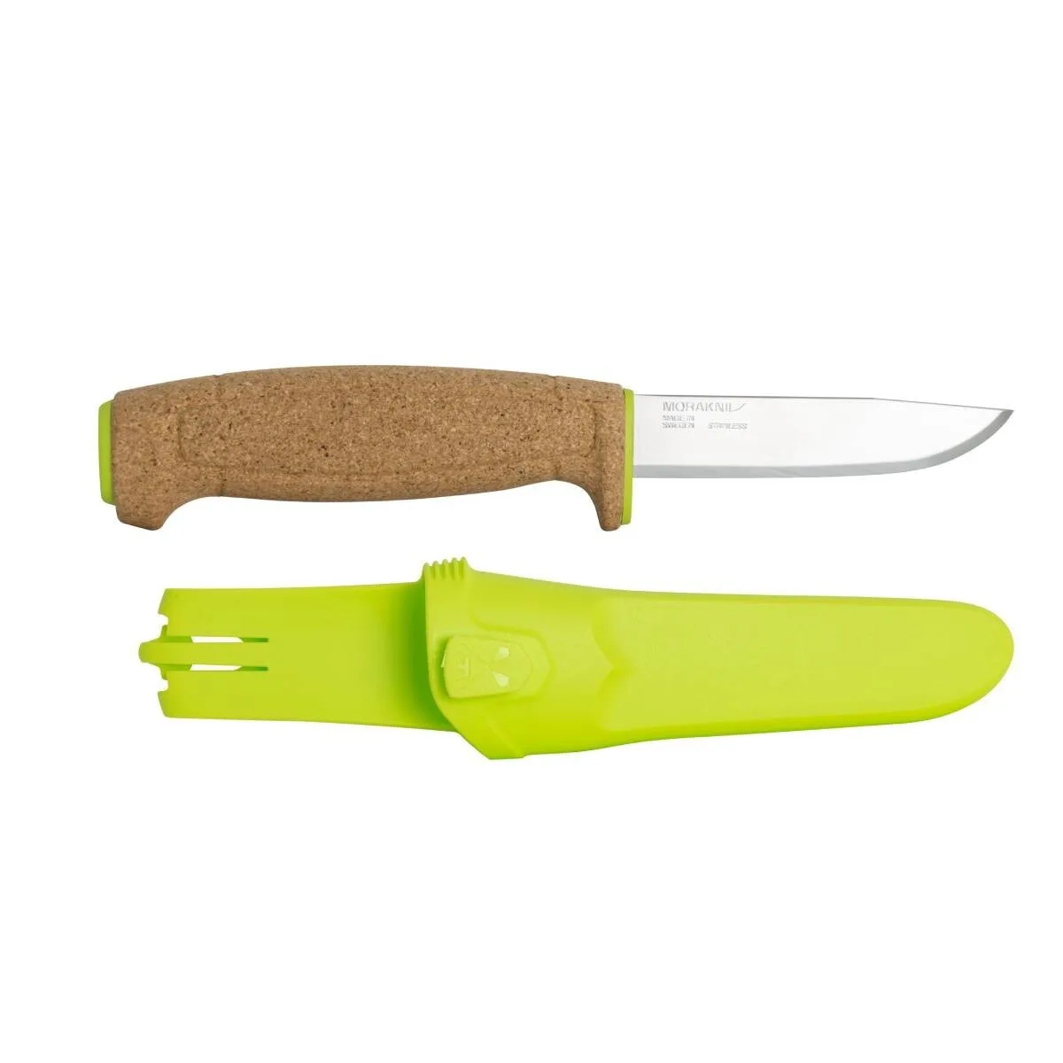 20240311132748_morakniv_floating_machairi_prasino_me_lama_apo_anoxeidoto_atsali_se_thiki_13686 Morakniv Floating Μαχαίρι Πράσινο σε Θήκη 13686 - Image 1