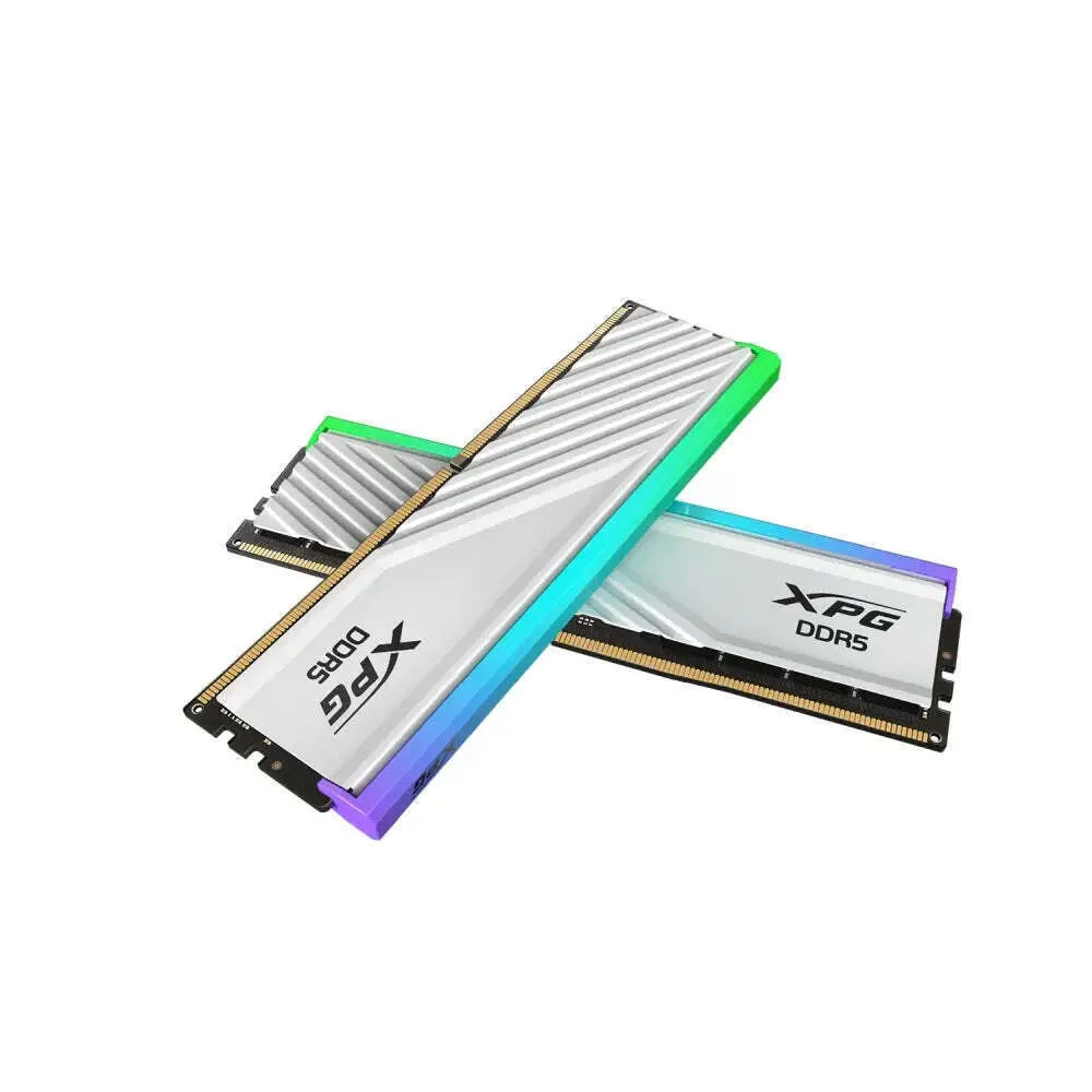 Adata Lancer Blade DDR5 32GB RAM με 2x16GB Modules και Ταχύτητα 6000 για Desktop AX5U6000C3016G-DTLABRWH - Image 1