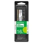 Adata DDR5 με Module 1x16GB και Ταχύτητα 5600 για Laptop AD5S560016G-S