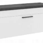 Ξύλινη Παπουτσοθήκη Parma 100x35x49cm