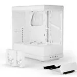 HYTE Y40 Gaming Midi Tower Κουτί Υπολογιστή με Πλαϊνό Παράθυρο Snow White