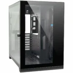 Inter-Tech C-703 Vision Gaming Midi Tower Κουτί Υπολογιστή Μαύρο