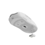 Genesis Zircon 500 Ασύρματο Gaming Ποντίκι 10000 DPI Λευκό