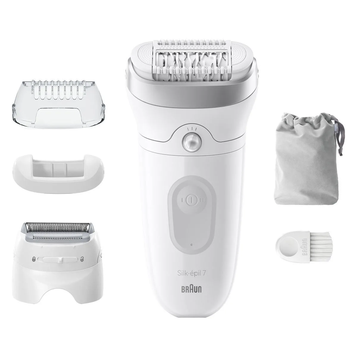 Braun Αποτριχωτική Μηχανή Epilator για Σώμα & Μπικίνι SE7041 - Image 1